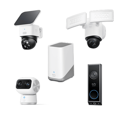 Dual Camera Bundle + HomeBase S380