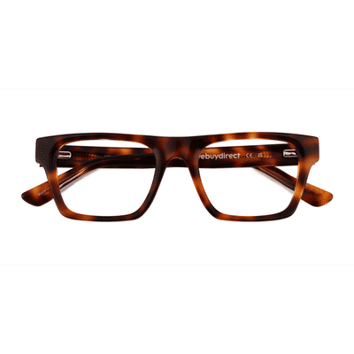 Unisex s horn Tortoise Acetate Prescription eyeglasses - Eyebuydirect s Veritas