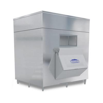 Kloppenberg 2415-SBB 60" Ice Bin - 2725 lbs, Stainless Steel