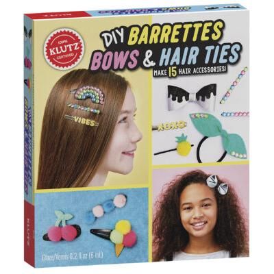 Klutz: DIY Barrettes, Bows & Hair Ties