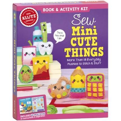Klutz: Sew Mini Cute Things