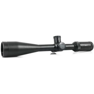 Wulf Optics Lightning 7-25x44 Rifle Scope 1in Tube Second Focal Plane Half Mil-Dot Reticle Black WU9103