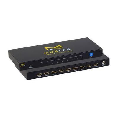 MuxLab Used 1 x 8 UHD 4K HDMI Splitter 100507