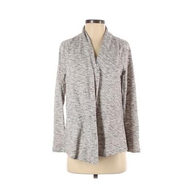 Ann Taylor LOFT Cardigan Sweater: Gray - Women's Size X-Small