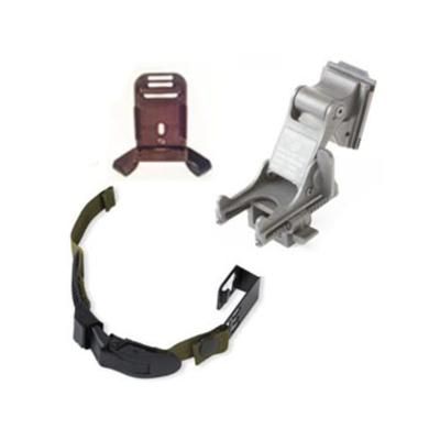Norotos Standard Helmet Mount w/ ACH/MICH Assembly Black One Size NSN 5855-01-551-4525 1555010-4 A3256368-2