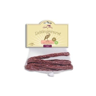 Terra Canis Lieblingswurst Snack per cane - Set%: 3 x 170 g Tacchino