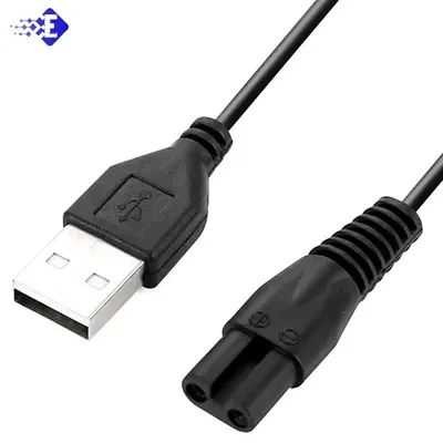 Charger Cable Compatible With Meridian Grooming Electric Shaver Trimmer Replacement Charging Cable Power Cord Supply Adapter