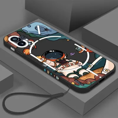 Fashionable phone Case for Nothing Phone 1 Case Full Wrap Drop Proof Nothing Phone 1 Soft Case for Nothing Phone 2 Case