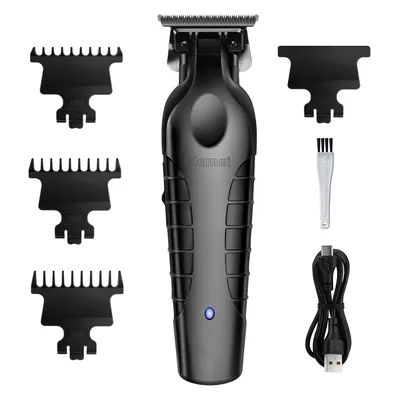 KEMEI Professional Beard & Hair Trimmer for MenBump Free Technology - Cordless Electric Beard Trimmer