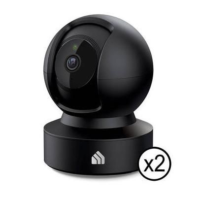 TP-Link EC71 Kasa Spot 1080p Pan & Tilt Wi-Fi Security Camera with Night Vision (2- EC71