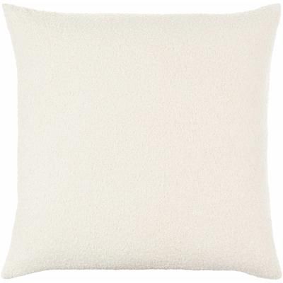 Mfumu 20" Square Modern Off White/Ivory/Pearl/Cream Outdoor Throw Pillow - Boutique Rugs