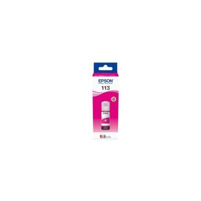 Epson 113 EcoTank Pigment Magenta ink bottle