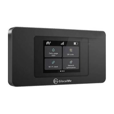 GlocalMe Used U3X DuoTurbo 4G LTE Wi-Fi Hotspot (Black) GLMU20A02B