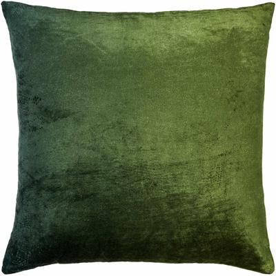 Sachi 20" Square Modern Green/Lime Green Throw Pillow - Boutique Rugs
