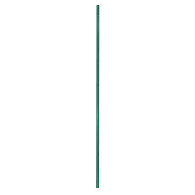 Advance Tabco EGPC-86 86" Mobile Post for Use with Casters, Numbered, Green Epoxy, Adjustable Feet