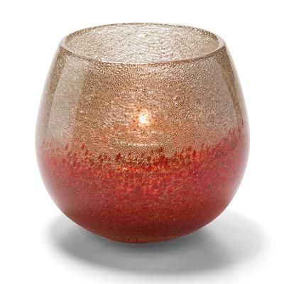 Hollowick 4181 Hope Votive for HD12 & HD8 - Glass, Red