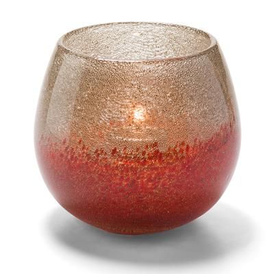 Hollowick 4181 Hope Votive for HD12 & HD8 - Glass, Red