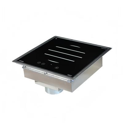 Equipex GL3000 DI Adventys Drop-In Induction Range w/ 1 Burner, 208-240v/1ph, Stainless Steel