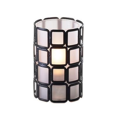 Sterno 85276 Candle Lamp Globe Cylinder for 85176, 85178, 85230, 85250 & 85262, Frost, White