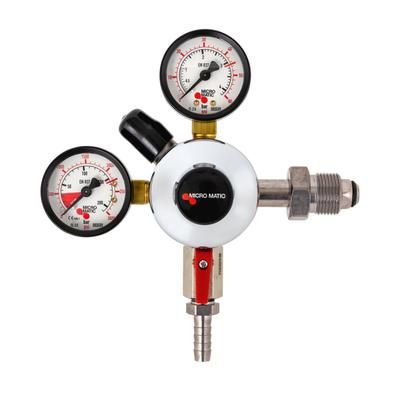 Micro Matic 842N-PP Double Gauge Nitrogen Regulator - Premium Plus