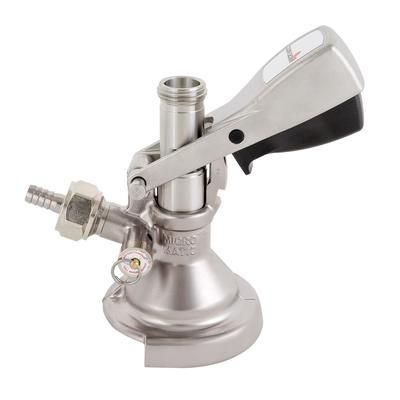 Micro Matic M1500 "M" System Keg Tap Coupler w/ Ergo Lever Handle - Slide On Design