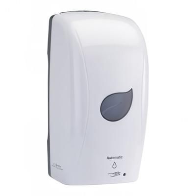 Winco SDAF-1W 35 oz Wall Mount Automatic Foam Soap Dispenser, White