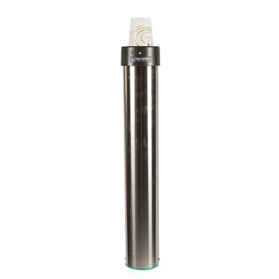San Jamar C3200EV Cup Dispenser, Surface Mount, All Cup Types, Silver