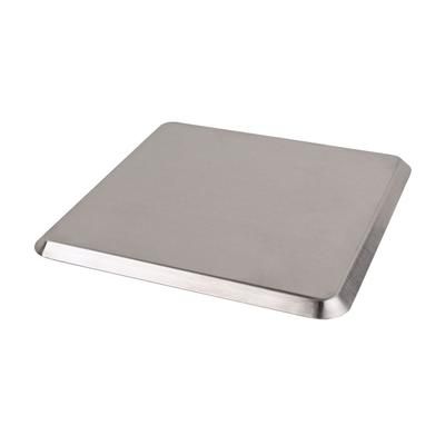 San Jamar SCDG13PL Replacement Plate for Escali SCDG13 Digital Scale, Stainless