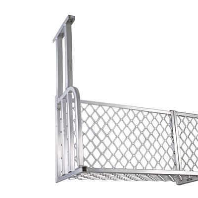 New Age 1373CL 72" Boat Rack Ceiling Mounted Shelving W/ Mounting Hardware, L Type, 72" x 15"