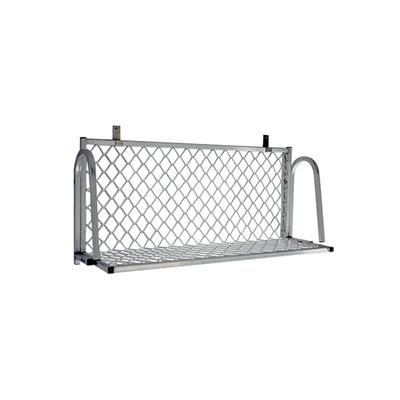 New Age 1375W Boat Rack Wall Mounted Shelf, 120"W x 15"D, Aluminum