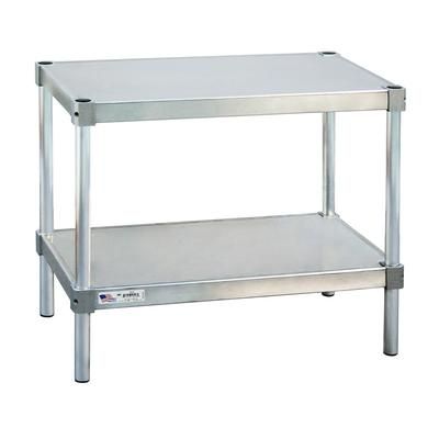 New Age 21530ES30P 30" x 30" Stationary Equipment Stand for General Use, Undershelf