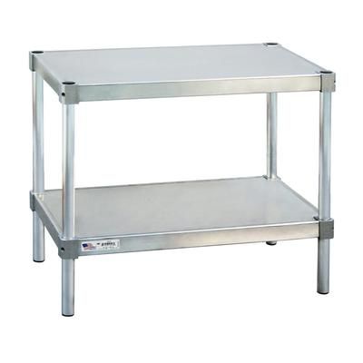 New Age 22042ES24P 42" x 20" Stationary Equipment Stand for General Use, Undershelf