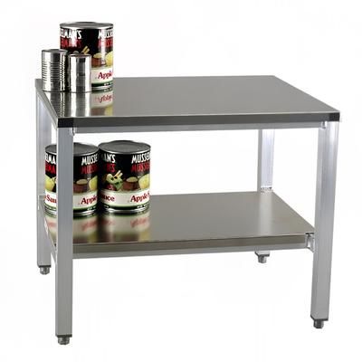 New Age 24ESS29 24" x 29" Stationary Equipment Stand for General Use, Undershelf