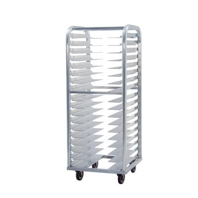 New Age 4637 25"W 18 Bun Pan Rack w/ 3" Bottom Load Slides