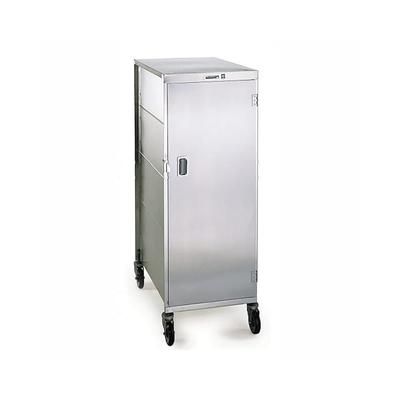 Lakeside 850 16 Tray Ambient Meal Delivery Cart, (16) 14" x 18" Tray Capacity, Stainless Steel