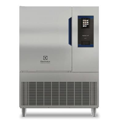 Electrolux Professional 727742 49 1/5" Floor Model Blast Chiller - 10 Pan Capacity, 208v/3ph, Stainless Steel