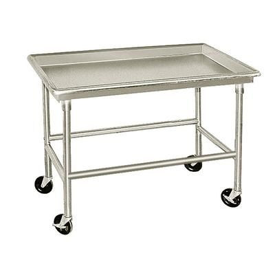 Advance Tabco SR-72 72" Sorting Table - 3" Raised Edge, 30" W, 16 ga 304 Stainless Steel