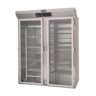 Doyon E236R 2081 Roll-In Proofer For 2 Single Racks, 2 Sections, 120 208ph/1ph, Stainless Steel, 120/208 V