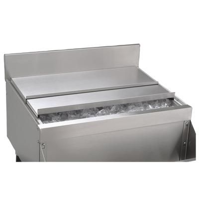 Advance Tabco SSC-PT Ice Bin Sliding Cover For Pass-Thru Unit, Stainless Steel