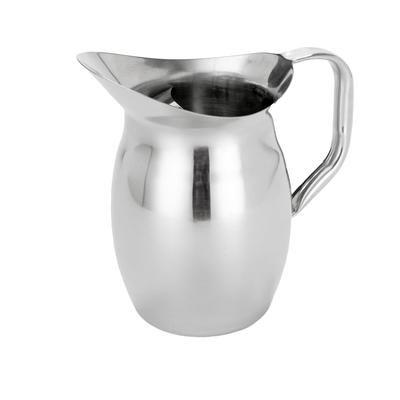 American Metalcraft BPG101 100 oz Stainless Steel Pitcher w/ Mirror Finish, Silver