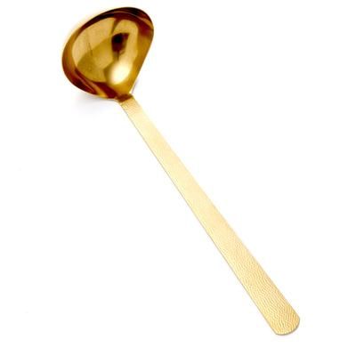 American Metalcraft GVHL 3 1/2 oz Vintage Ladle - Stainless Steel, Gold