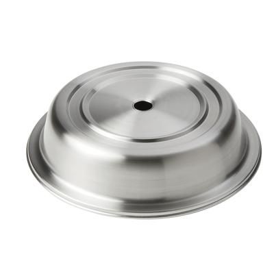 American Metalcraft PC1093R 11 1/4" Round Plate Cover - 2"H, Stainless Steel w/ Satin Finish, Silver