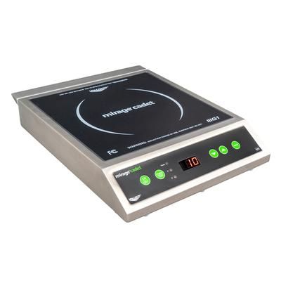 Vollrath 59300 Mirage Countertop Commercial Induction Cooktop w/ 1 Burner, 120v/1ph, Stainless Steel