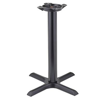 Royal Industries ROY RTB 3333 25" Stand Up Table Base w/ 33 x 33" Base & 10" Spider, Black