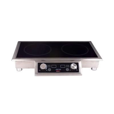 Spring USA SM-251-2CR MAX Induction Countertop Induction Range w/ 2 Burners, 208-240v/1ph, Stainless Steel
