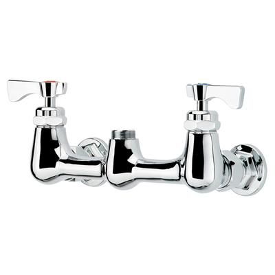 Krowne 14-8XXL Low Lead Splash Mounted Faucet w/ 8" Center, Chrome