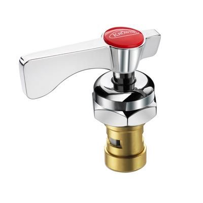 Krowne 21-309L Hot Stem Assembly Valve & Handle Repair Kit w/ 1/4 Turn for Royal Series Faucets & Pre-Rinse Units