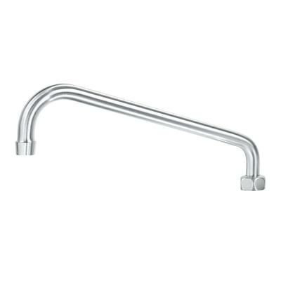 Krowne DX-423 12" Replacement Swing Spout, Chrome Plated