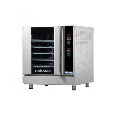 Moffat G32D5 LP Turbofan Single Full Size Liquid Propane Gas Commercial Convection Oven - 33,000 BTU, Stainless Steel, Gas Type: LP