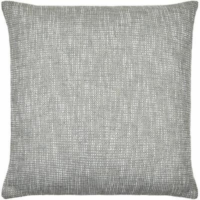 Rossa 18" Square Modern Sage/White Throw Pillow - Boutique Rugs
